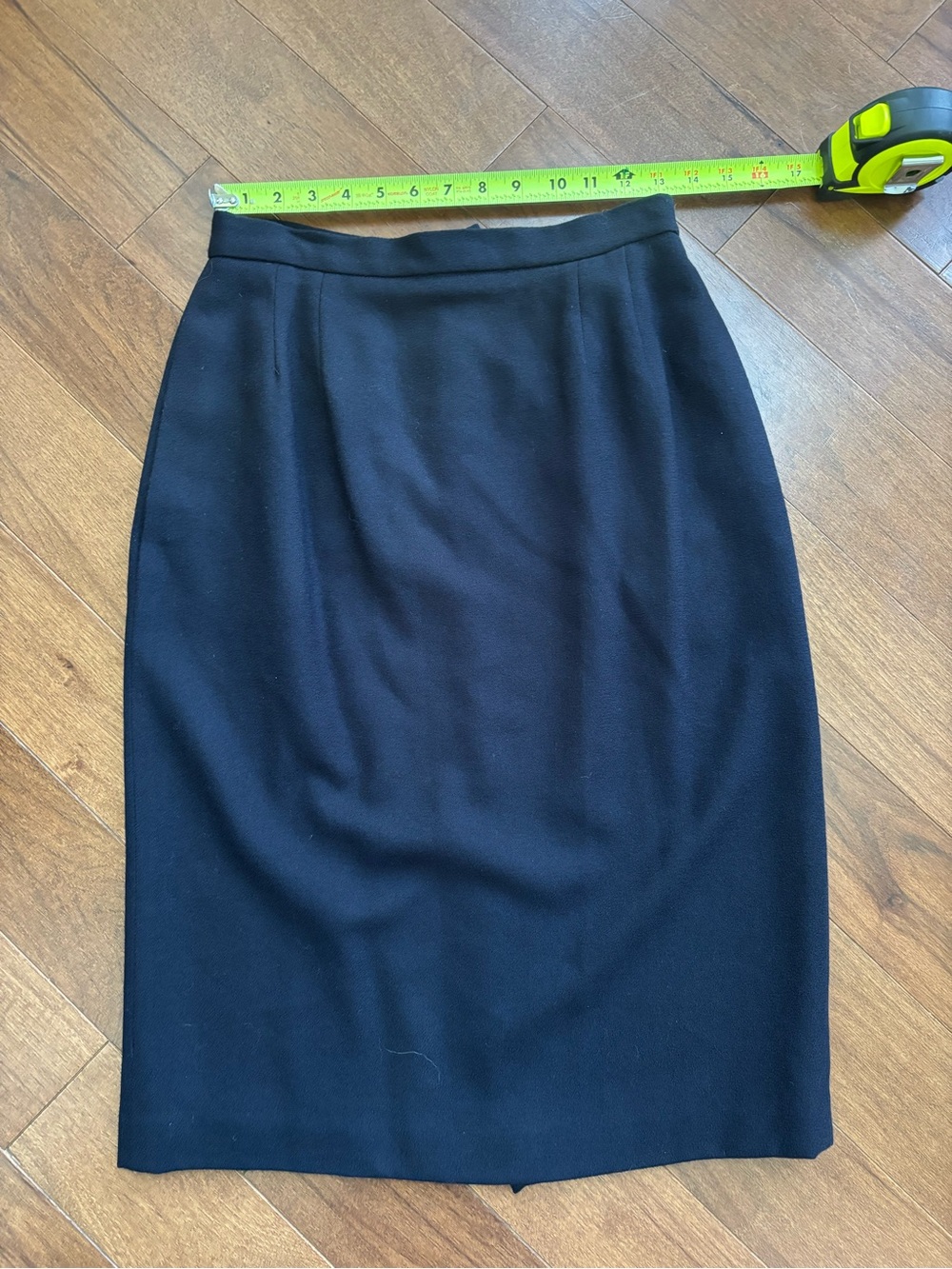 Classic Black Pencil Skirt - Women